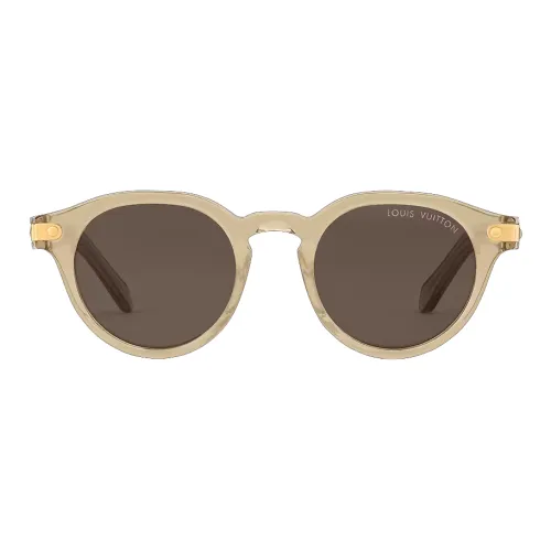 LOUIS VUITTON Sunglasses Men Brown