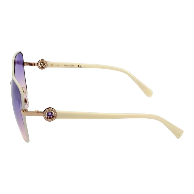 Swarovski Sunglasses Women's Gold-2