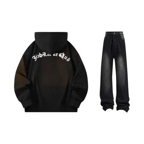 Kinglake Sweatshirt Sets Unisex