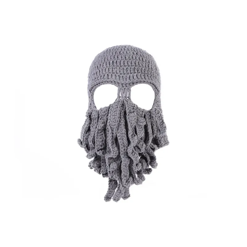 KENMO Acrylic Beanies Unisex Blue-16