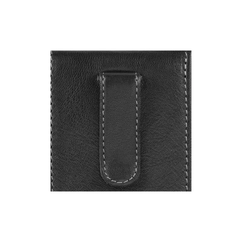 Timberland Leather Wallet Regular Men's Black-4
