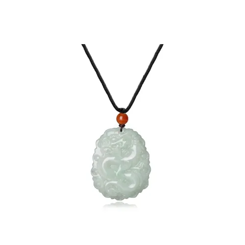 Best wishes Jadeite Necklaces Unisex