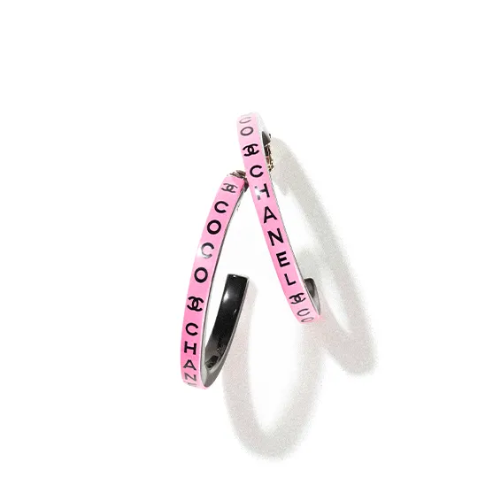 CHANEL Earrings Women's Pink-0