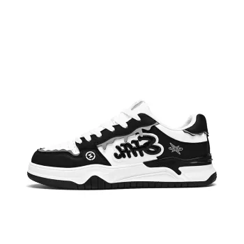 DM Abrasion-Resistant Low-Top Skateboard Shoes Men's