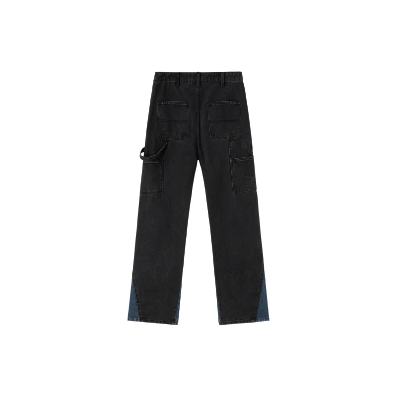 XINYINSU 24FW Jeans Unisex Black-1