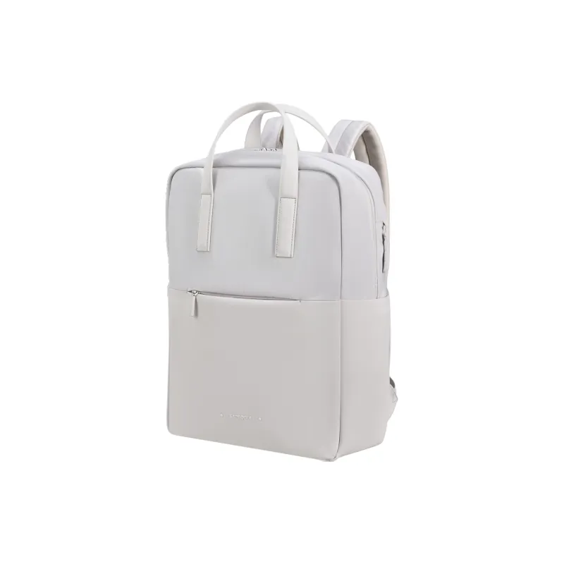 SAMSONITE Polyurethane And Polyester Blend Backpack Women's Overcast Gray-1