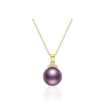 ME LUXE Pearl Necklace, Elegance Niche Design Collarbone Chain Women's