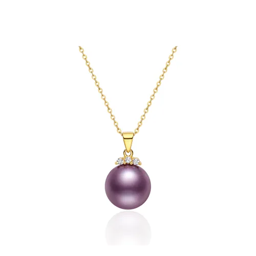 ME LUXE Pearl Necklace, Elegance Niche Design Collarbone Chain Women's