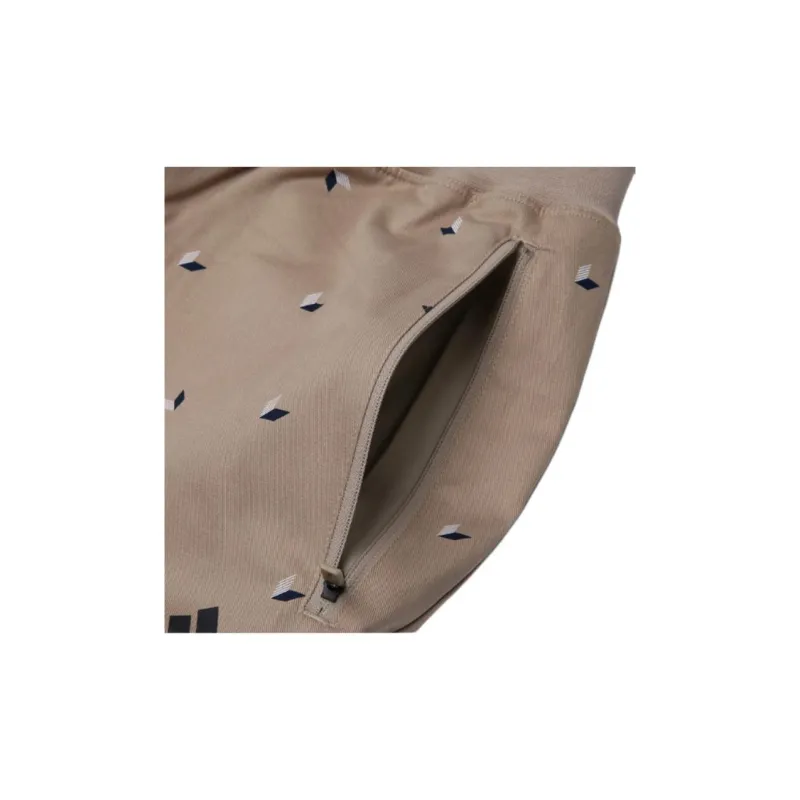 Adidas SHORT WV AOP Casual Shorts Men's Brown-5