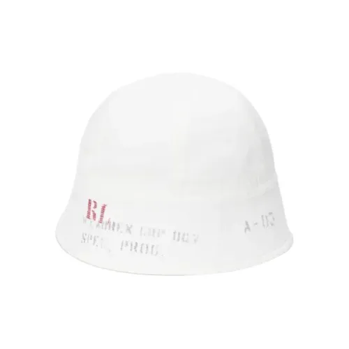 Polo Ralph Lauren Cotton Bucket Hats Men's White