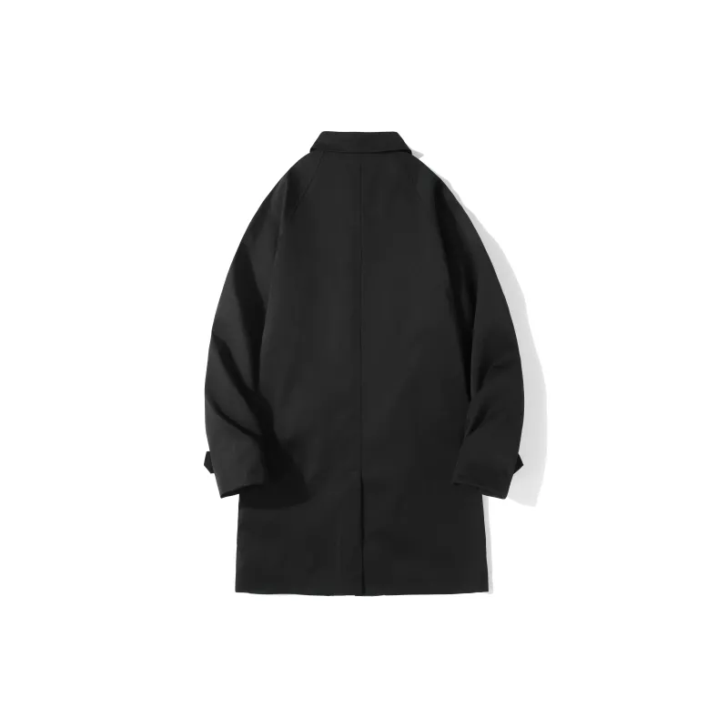 RAP PANDA Trench Coats Unisex-1