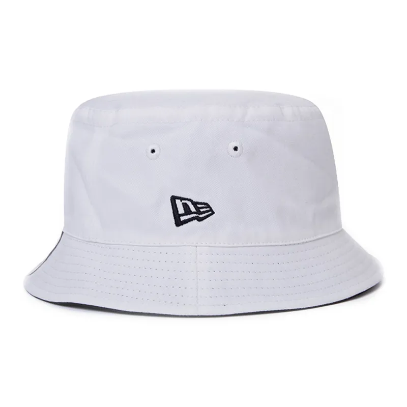 New Era Bucket Hats Unisex White-1