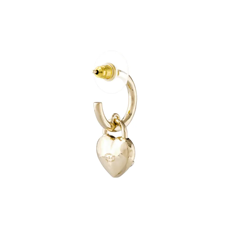 CHANEL Metal Stud Earrings Women's Gold-2