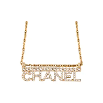 CHANEL Crystal Necklace