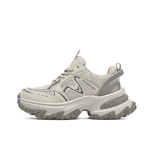 JEEP SPIRIT Chunky Sneakers Women's Low-Top