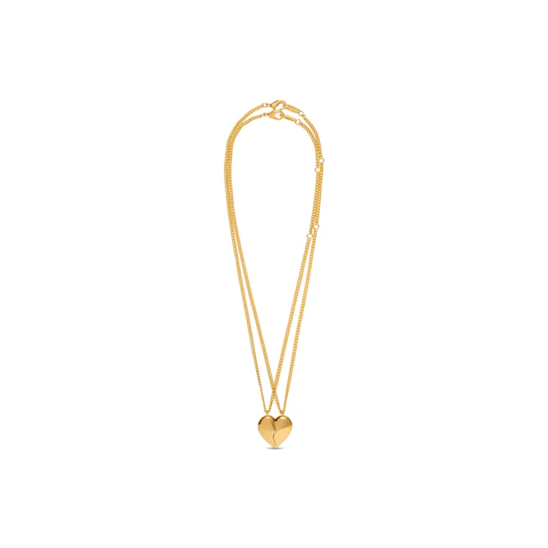 Balenciaga Brass Necklaces Unisex-1