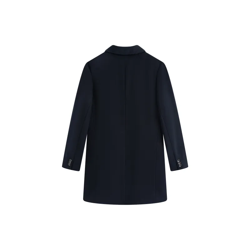 PIERRE CARDIN Coat Men's Navy Blue-1