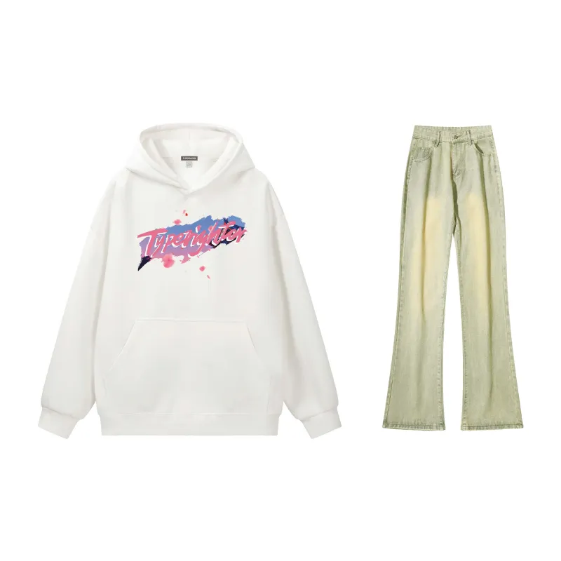 TYPERIGHTER Sweatshirt Set Unisex-20
