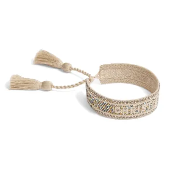 DIOR   Wristbands Women's Beige