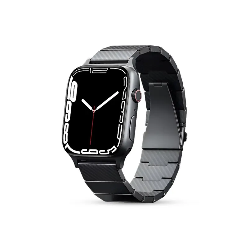 FZRT Watch Bands Carbon Fiber Pattern Super Light Strap Unisex-0