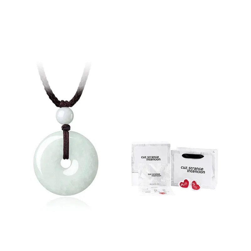 Cuz Strange Intention Bean Type Necklaces Unisex-6