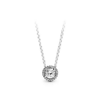 Pandora 925 Sterling Silver Necklaces Women's