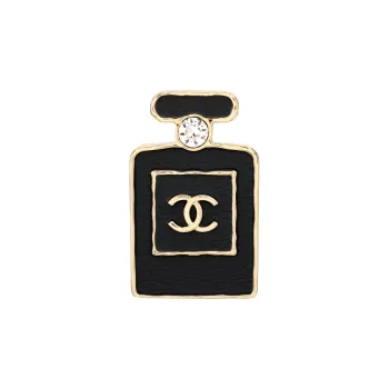 CHANEL Brooches Women's Black