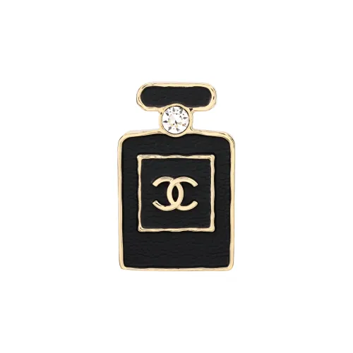 CHANEL Brooches Women's Black