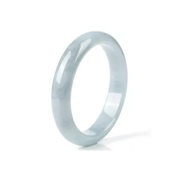 Yi Zhen Ge Glutinous Jade Jadeite Bangles Women's
