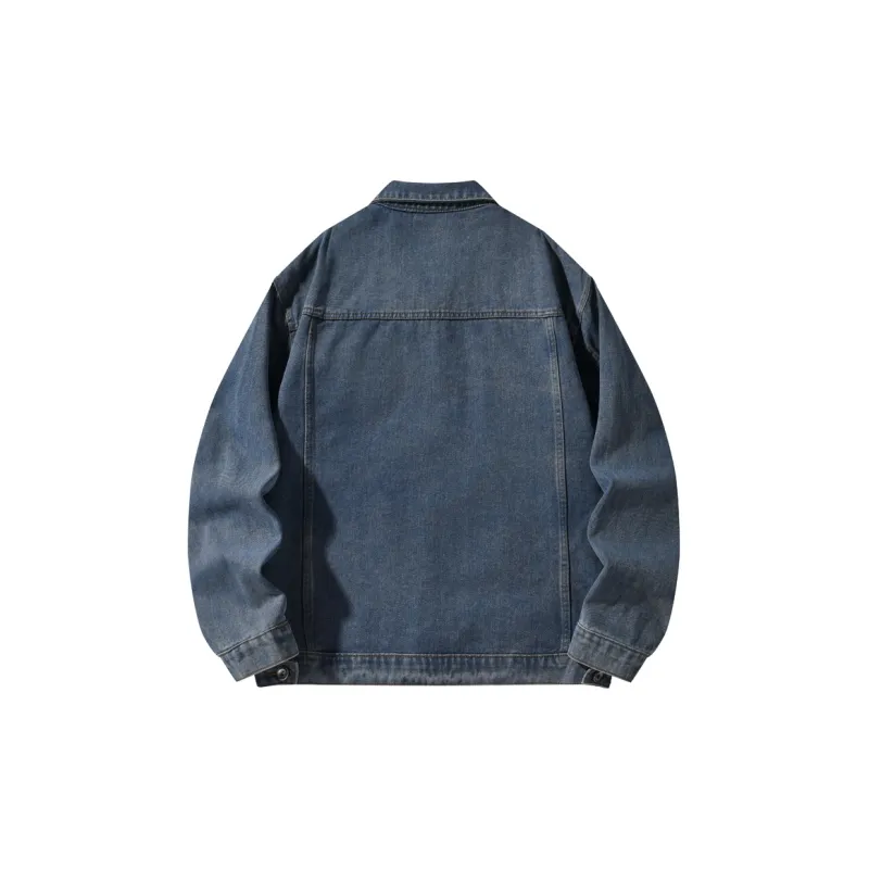 KW Denim Jackets Unisex-5