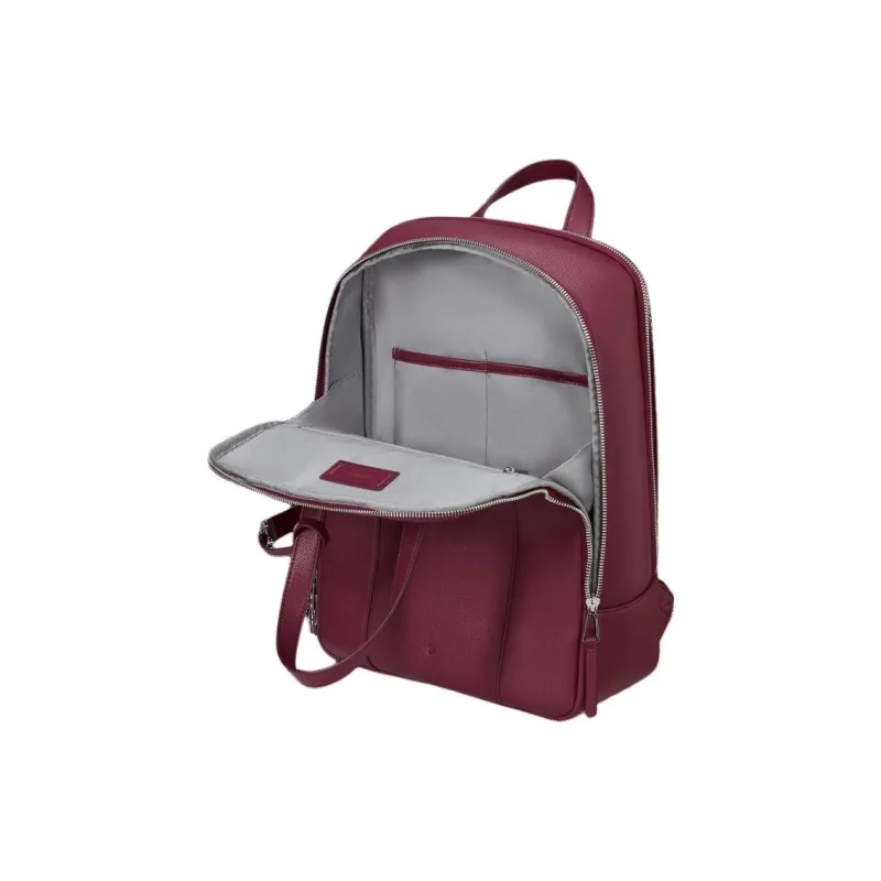 SAMSONITE Polyurethane Backpack Women's Garnet Red-4