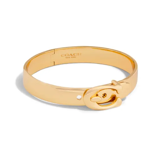 COACH Bangles Women's Gold