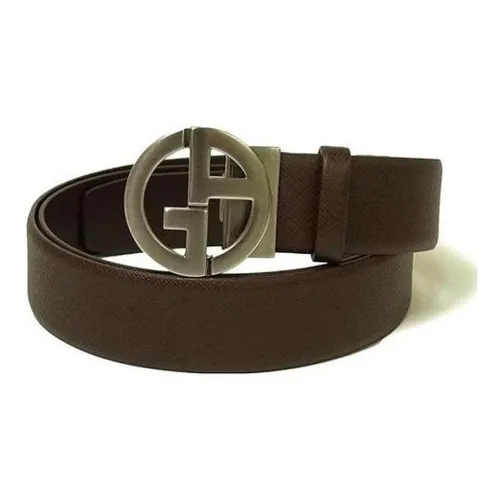 GIORGIO ARMANI Leather Belts Men