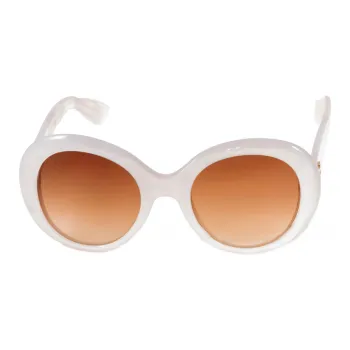 GUCCI Sunglasses Women's White