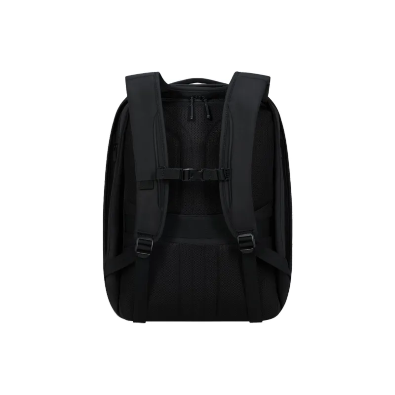 SAMSONITE Recycled Material Backpack Men's Black-3
