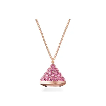 Swarovski Curiosa Pink Necklaces Women's