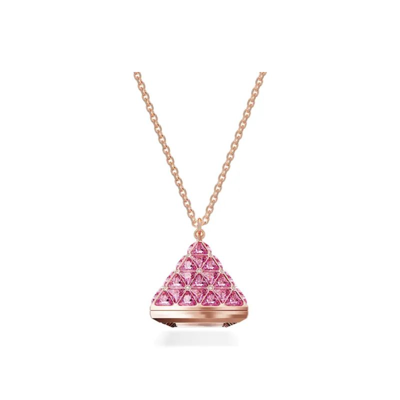 Swarovski Curiosa Pink Necklaces Women's-0
