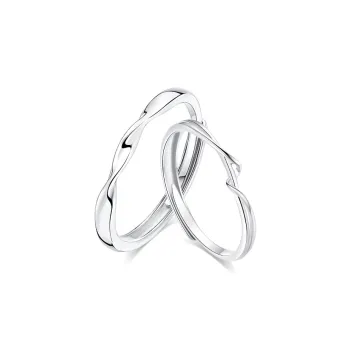 MISS TOOYA S999 Fine Silver Rings Unisex