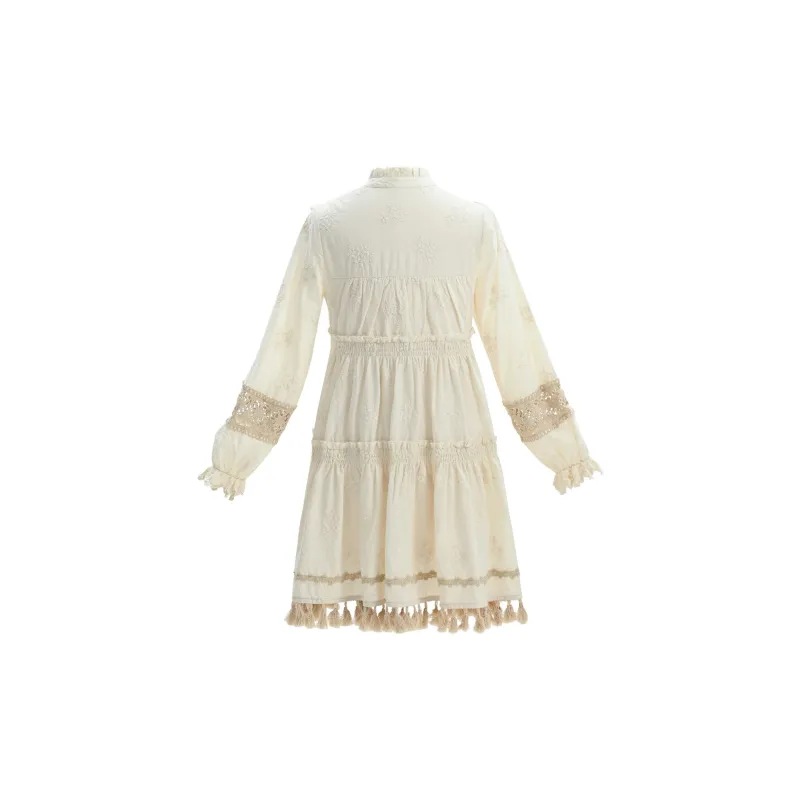 Snbl Long Sleeved Dresses Women's-1