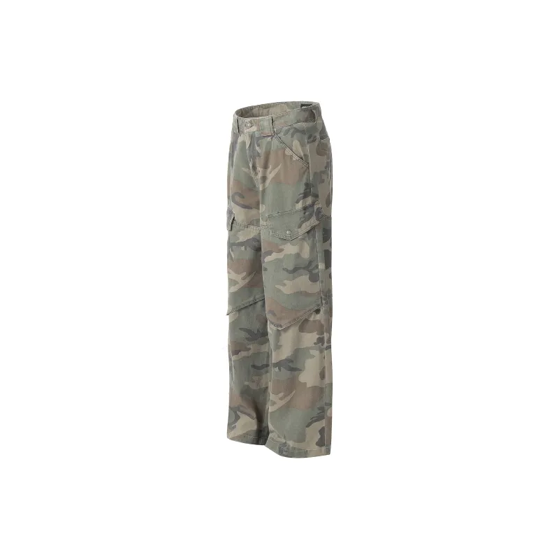 GBXM Casual Pants Unisex Camouflage-2