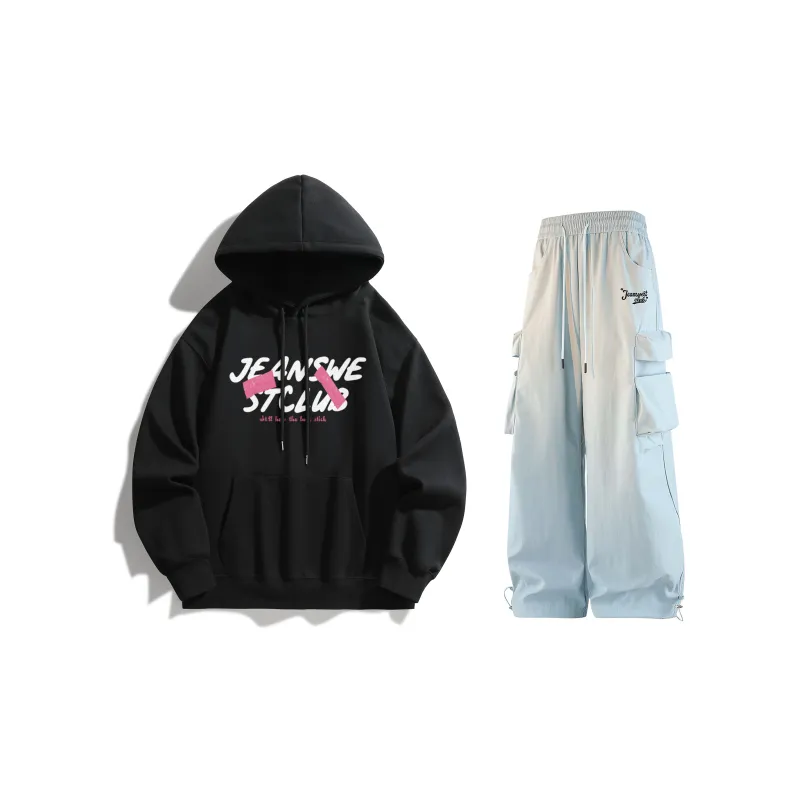 JEANSWEST CLUB Sweatshirt Set Unisex-8