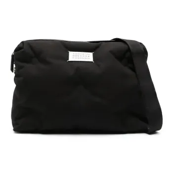 Maison Margiela Calfskin Crossbody Bag Shoulder Bag Men's Black