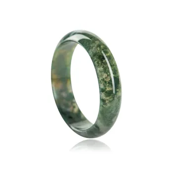Moon Jewelry Agate Bangles Women's
