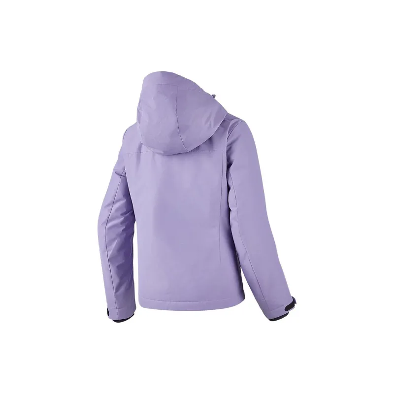 Skechers Basic Sports Series Puffer Jacket Women's Purple Mist-1