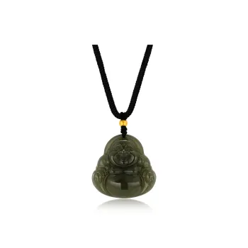 Mokinggran Pendants Green Jade Women's