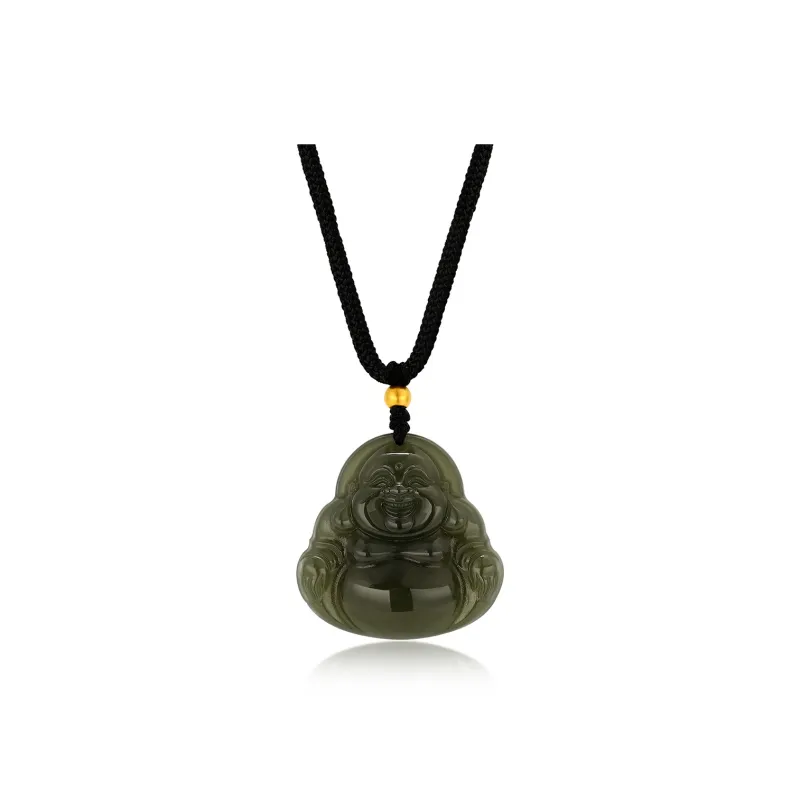 Mokinggran Pendants Green Jade Women's-0