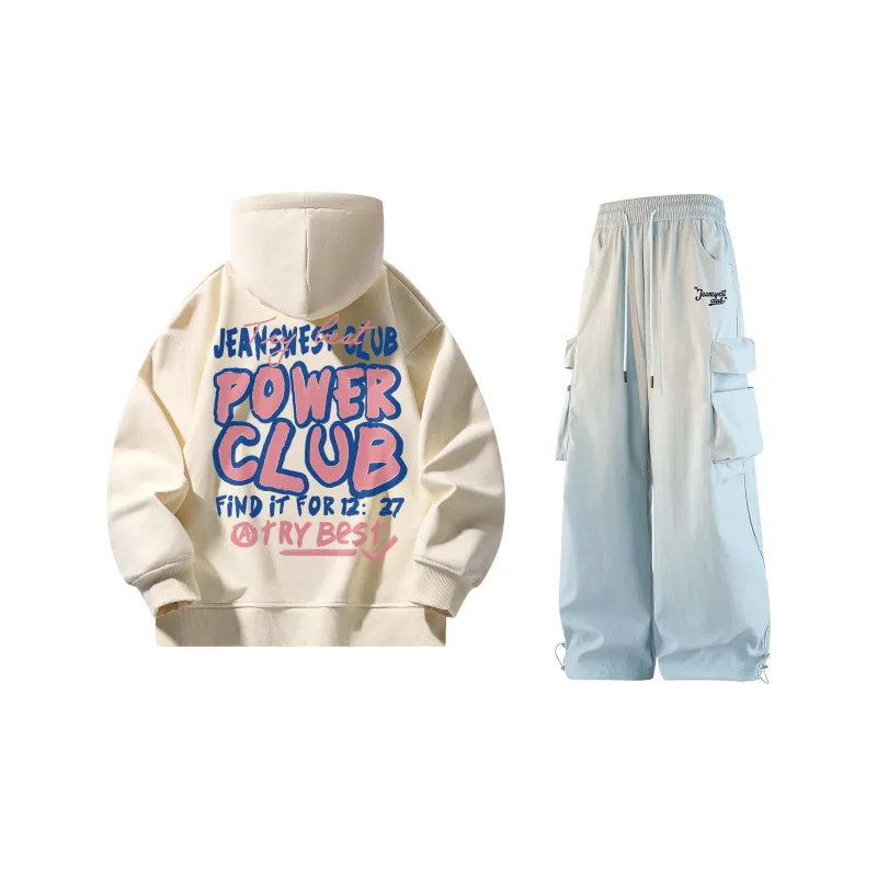 JEANSWEST CLUB Sweatshirt Set Unisex-14