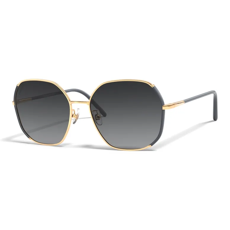 PARZIN Irregular Shape Sun Protection Sunglasses With Polarized Lenses Women's-9