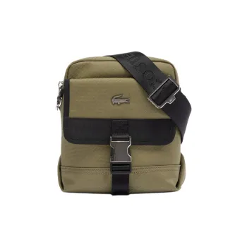 LACOSTE Polyamide Camera Bags Crossbody Bag Shoulder Bag Regular Men's Green