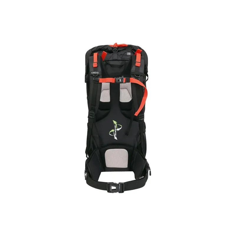 TOREAD Polyamide With Polyester Outdoor Hiking Bag Backpack Men's Rock Green/Black-8